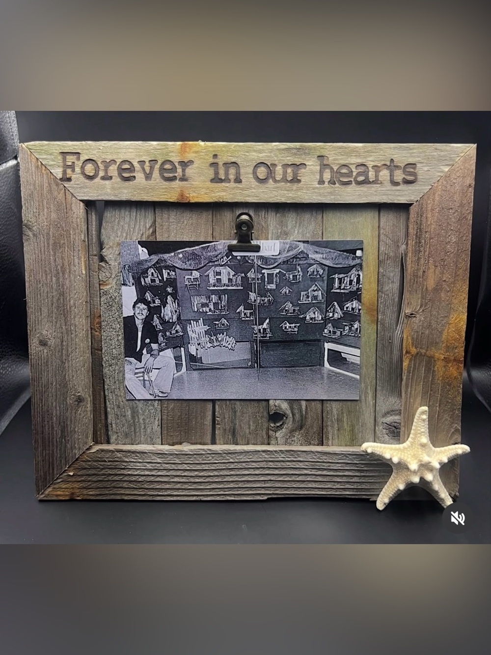 Customized nautical picture frame